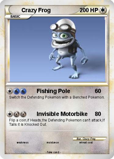 Pokemon Crazy Frog