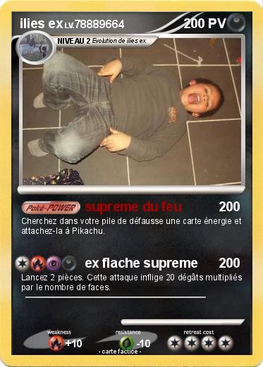 Pokemon ilies ex
