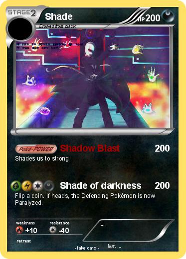 Pokemon Shade