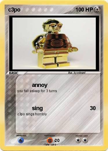 Pokemon c3po