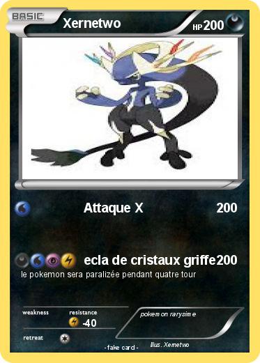 Pokemon Xernetwo