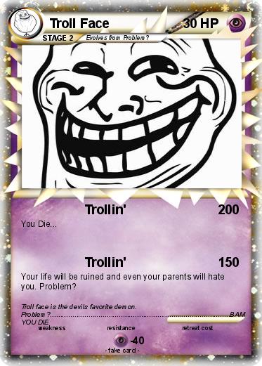 Pokemon Troll Face