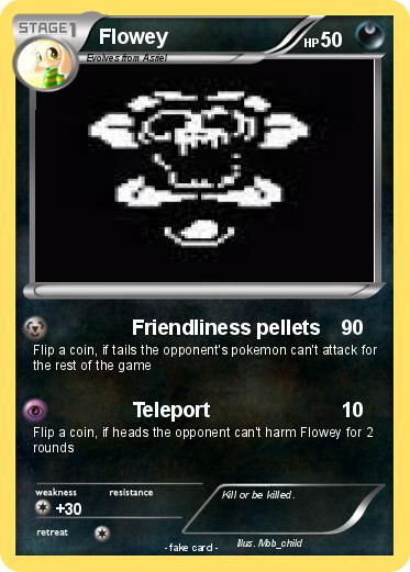 Pokemon Flowey