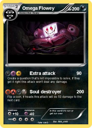 Pokemon Omega Flowey