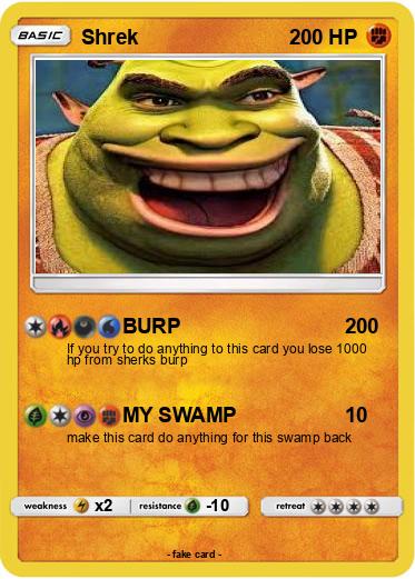 Pokemon Shrek