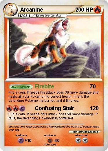 Pokemon Arcanine