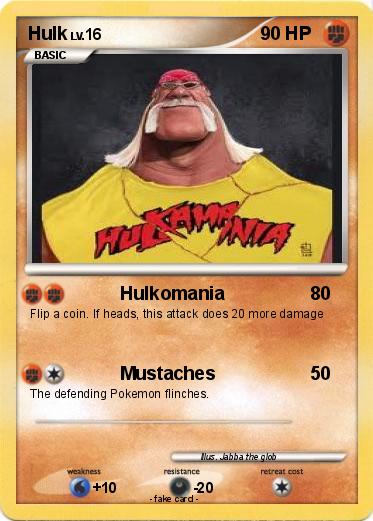 Pokemon Hulk