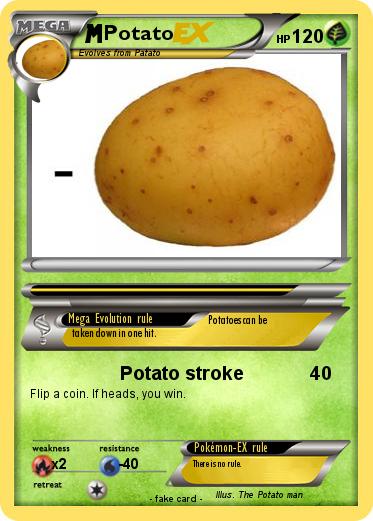 Pokemon Potato