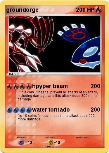 Pokemon groundorge