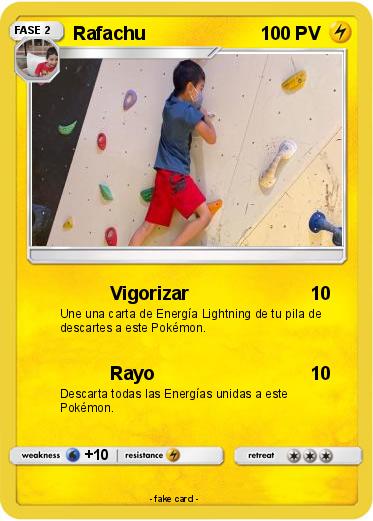 Pokemon Rafachu