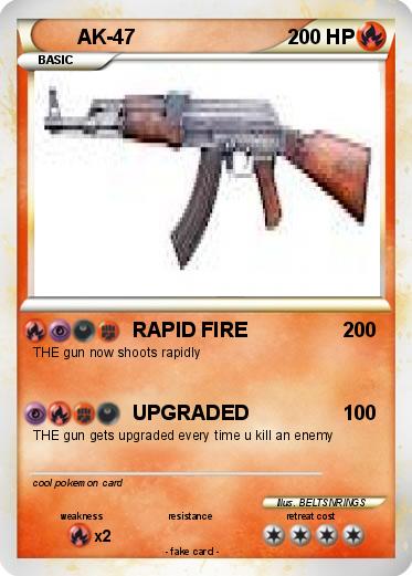 Pokemon AK-47