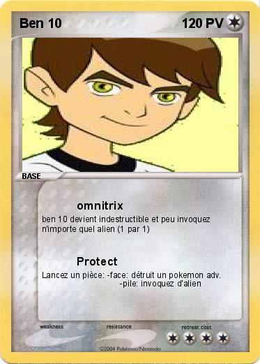 Pokemon Ben 10