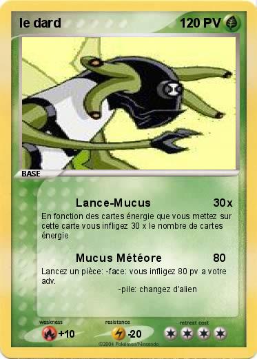 Pokemon le dard