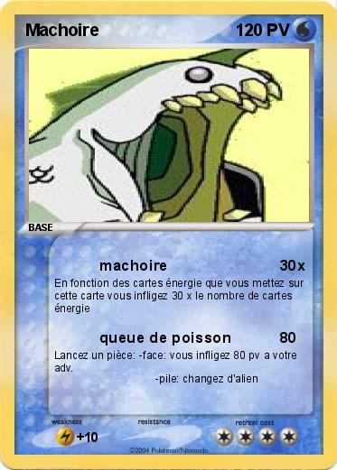 Pokemon Machoire