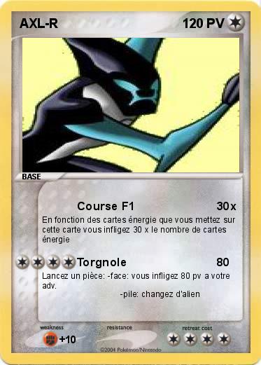 Pokemon AXL-R
