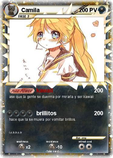 Pokemon Camila