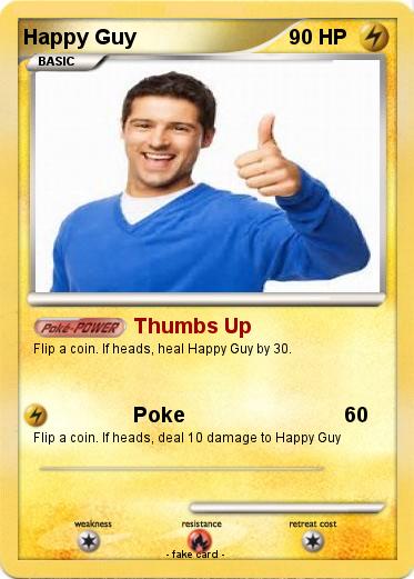 Pokemon Happy Guy