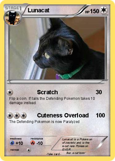 Pokemon Lunacat