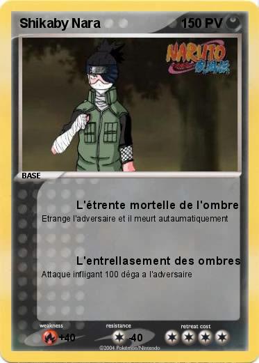 Pokemon Shikaby Nara