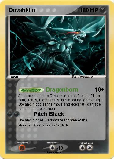 Pokemon Dovahkiin