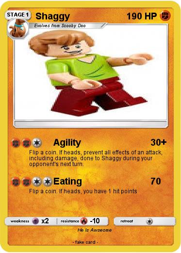 Pokemon Shaggy