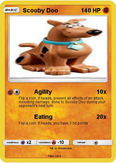 Pokemon Scooby Doo