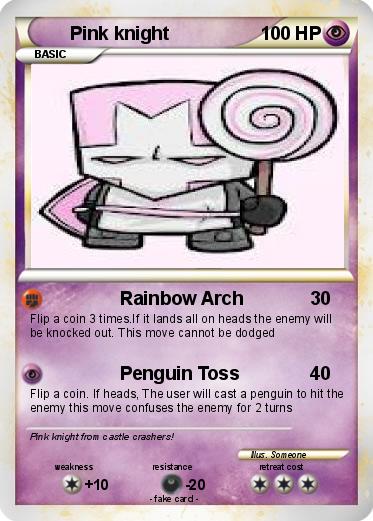 Pokemon Pink knight