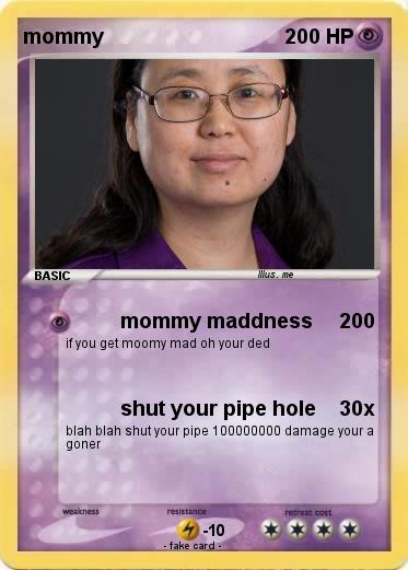 Pokemon mommy