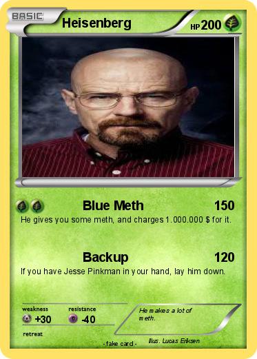Pokemon Heisenberg