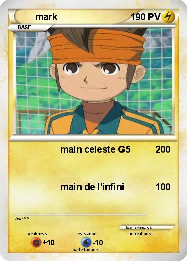 Pokemon mark