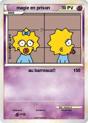 Pokemon magie en prison