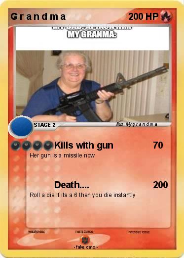 Pokemon G r a n d m a