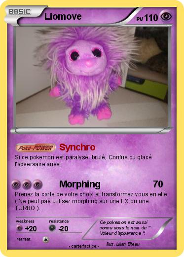 Pokemon Liomove