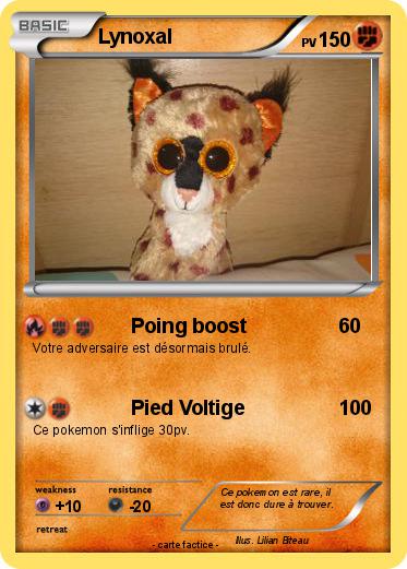 Pokemon Lynoxal