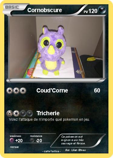 Pokemon Cornobscure