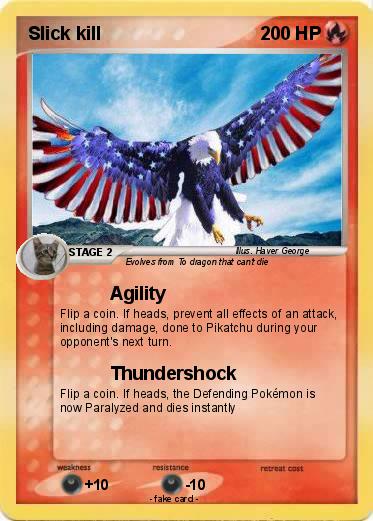 Pokemon Slick kill