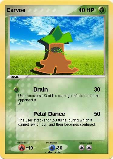 Pokemon Carvoe
