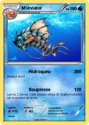 Pokemon M leviator