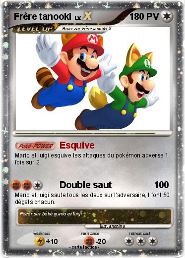 Pokemon Frère tanooki