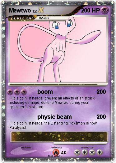 Pokemon Mewtwo
