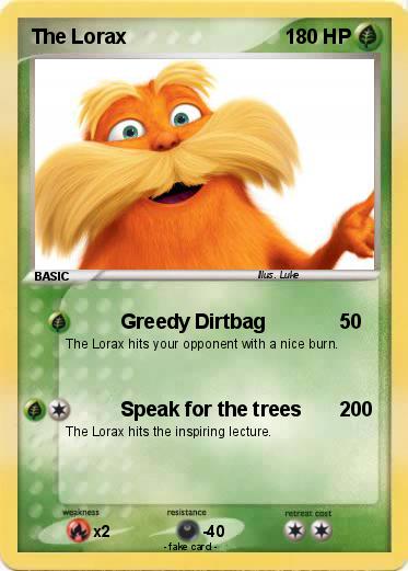 Pokemon The Lorax