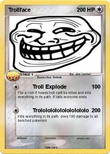 Pokemon Trollface