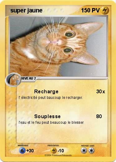 Pokemon  super jaune