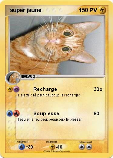 Pokemon  super jaune