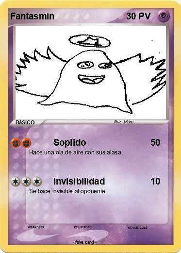 Pokemon Fantasmin
