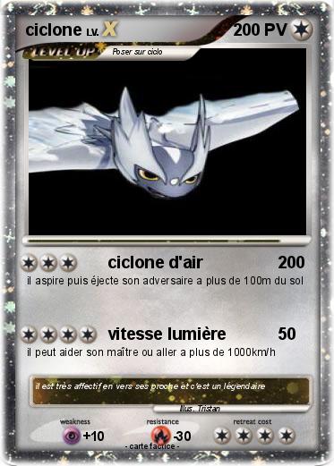 Pokemon ciclone