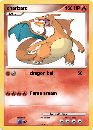 Pokemon charizard