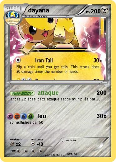 Pokemon dayana