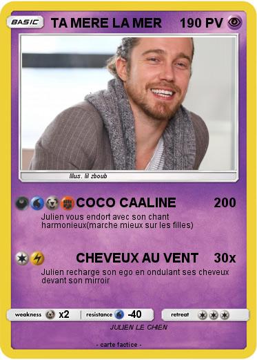 Pokemon TA MERE LA MER