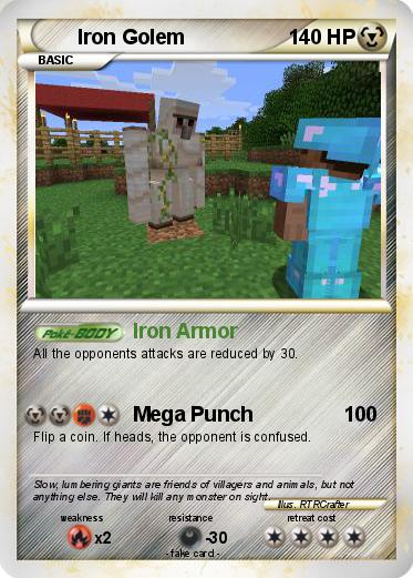 Pokemon Iron Golem